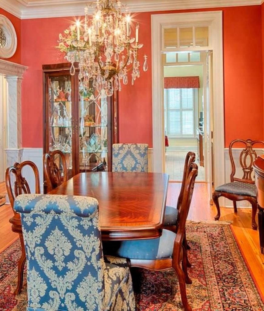 20 Orange Dining Room Ideas For 2019