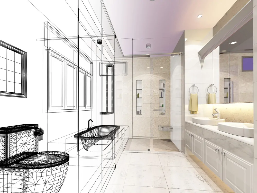 Bathroom Floor Plan Software Free – Flooring Ideas