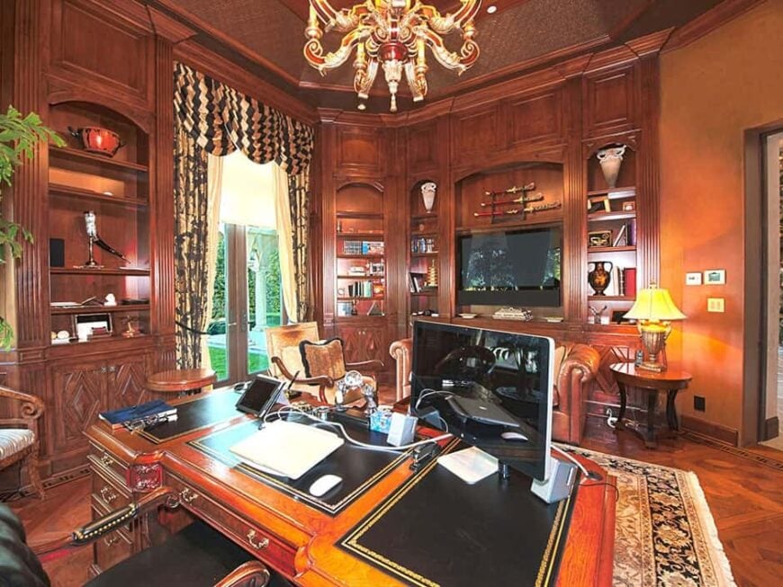 17 Ultra Luxury Home Office Designs (Stunning)
