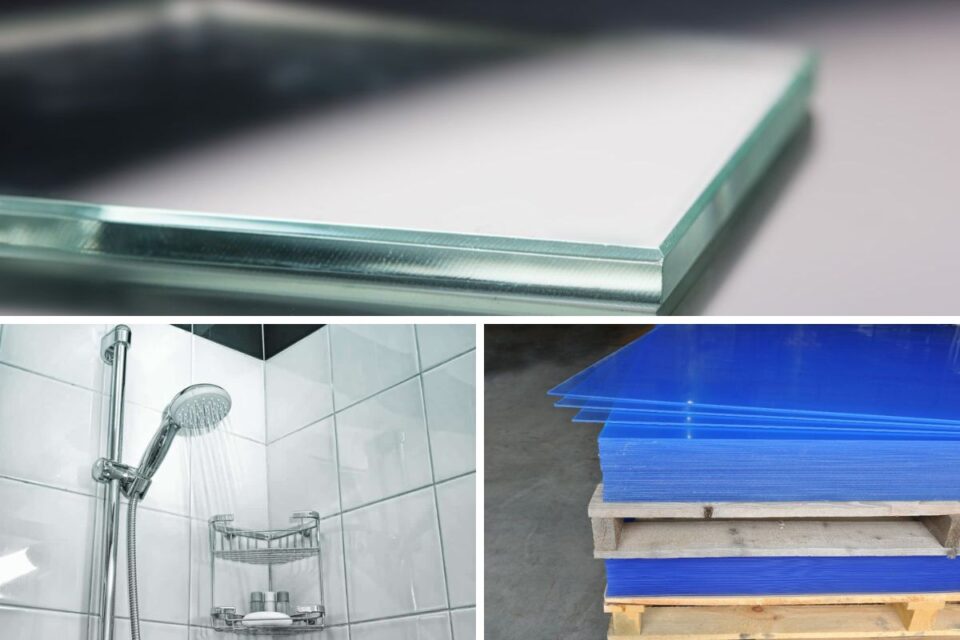 7 Alternatives to Tile in the Shower