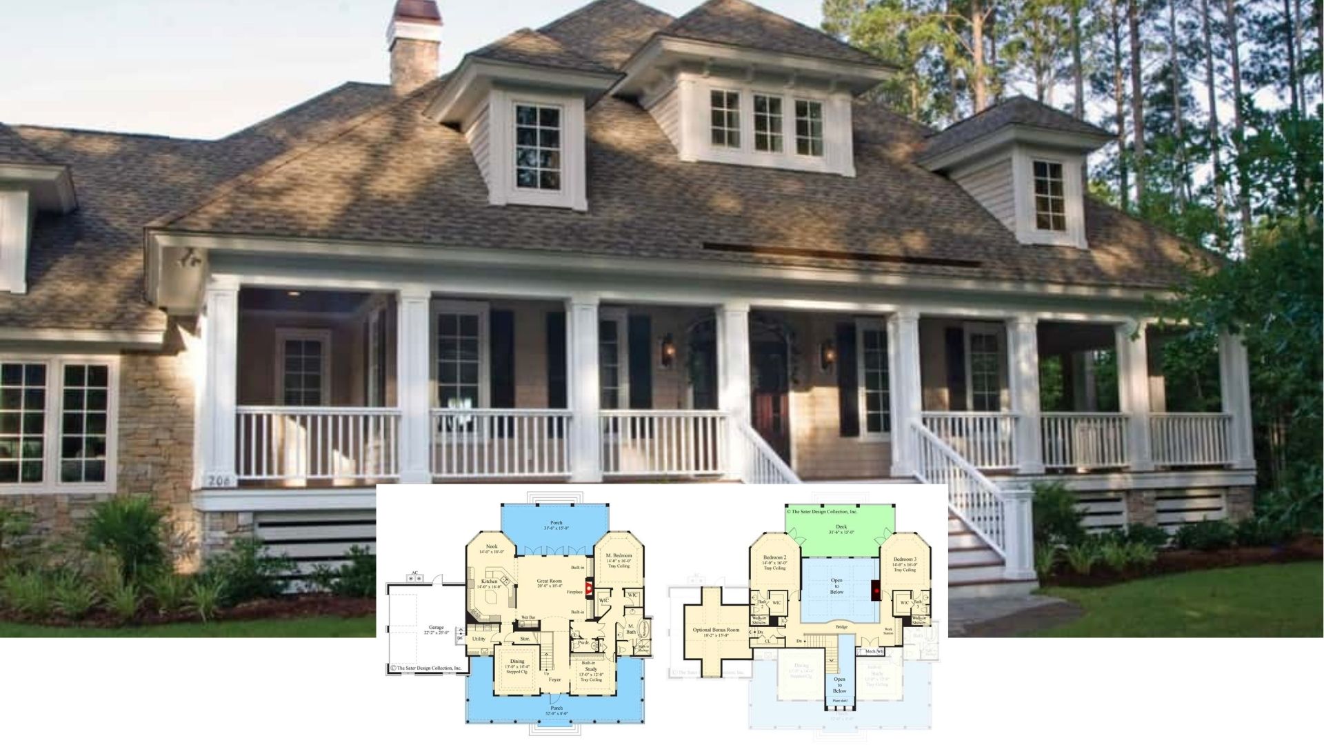101 House Plans With A Wrap Around Porch 101 House Plans With A Wrap Around Porch