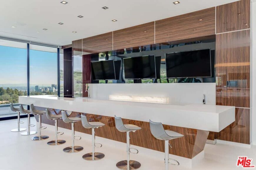 77 Incredible Home Bar Design Ideas (2019 Photos)