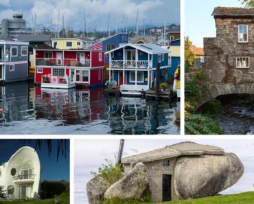 Collection of unusual houses (photos)