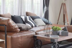A Leather vs Fabric Sofa: Pros and Cons of Each Material – Home