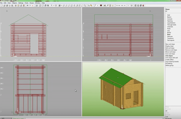 6 Log Home Design Software Options (Free and Paid) – Home Stratosphere