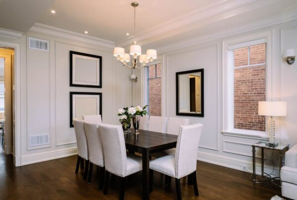 Proper Dining Room Table Dimensions for 4, 6, 8, 10 and 12 People (Charts)