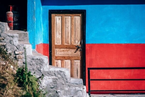 Decorating A Half Wall