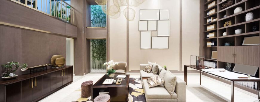 12 Ultra Luxury Home Office Designs (Stunning) – Home Stratosphere
