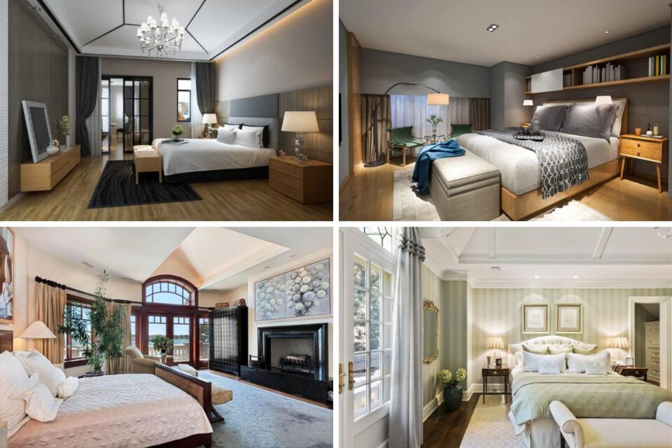 32 Stunning Luxury Primary Bedroom Designs (Photo Collection)