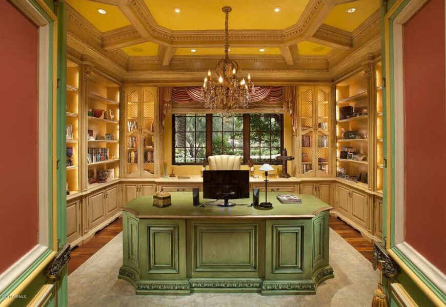 12 Ultra Luxury Home Office Designs (Stunning) – Home Stratosphere
