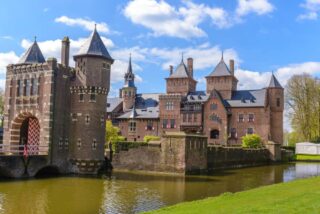 De Haar Castle near Utrecht, Netherlands