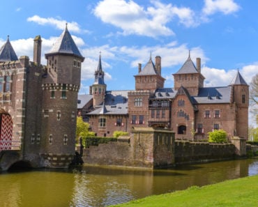De Haar Castle near Utrecht, Netherlands