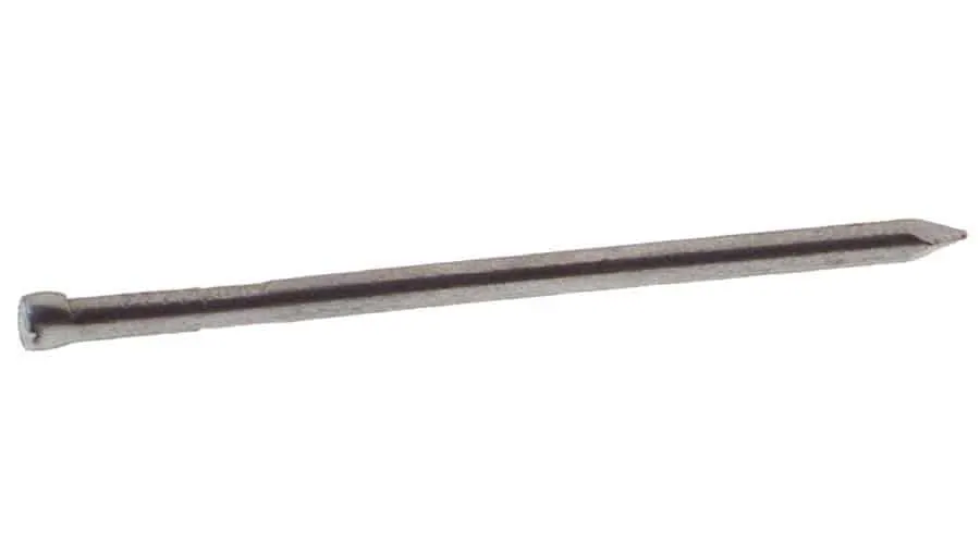 Finishing nail.