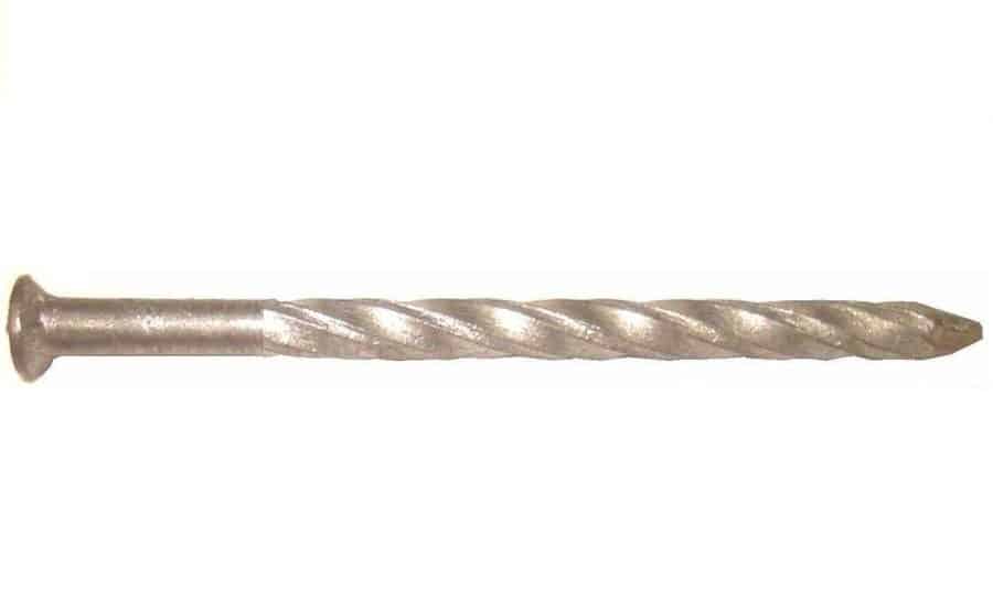 Hardboard nail.