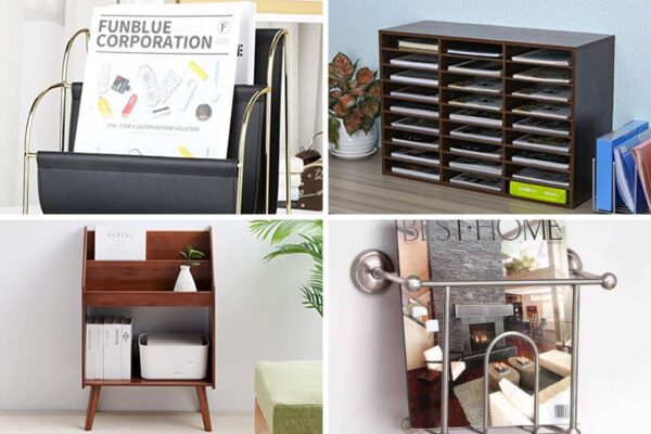18 Different Types of Magazine Storage Ideas – Home Stratosphere