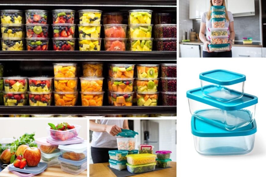 13 Different Types of Food Storage Containers