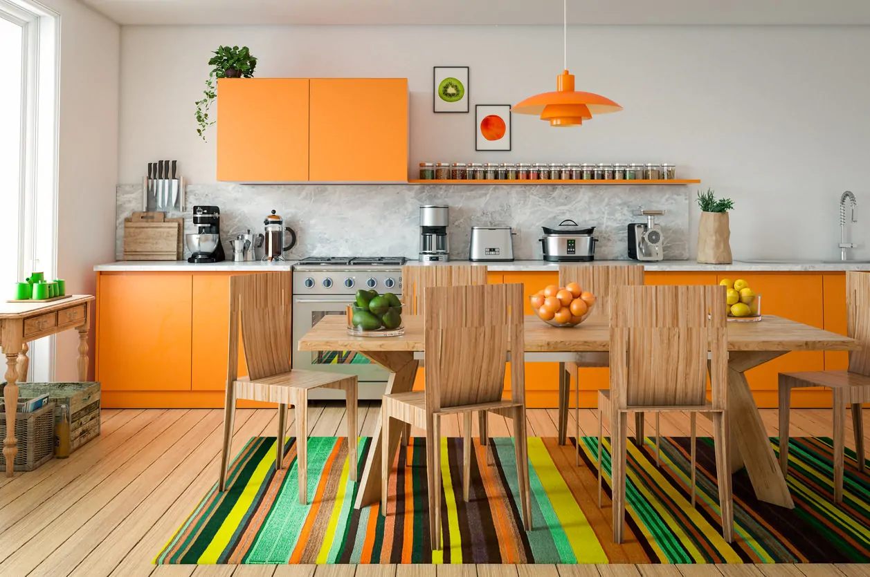 Orange - Home Stratosphere