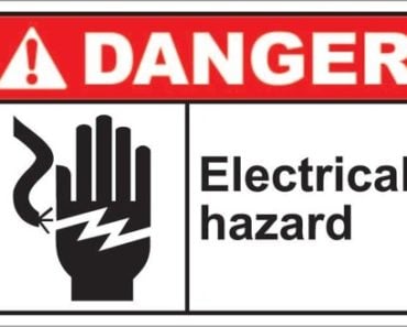 Safety tips for testing an electrical outlet.