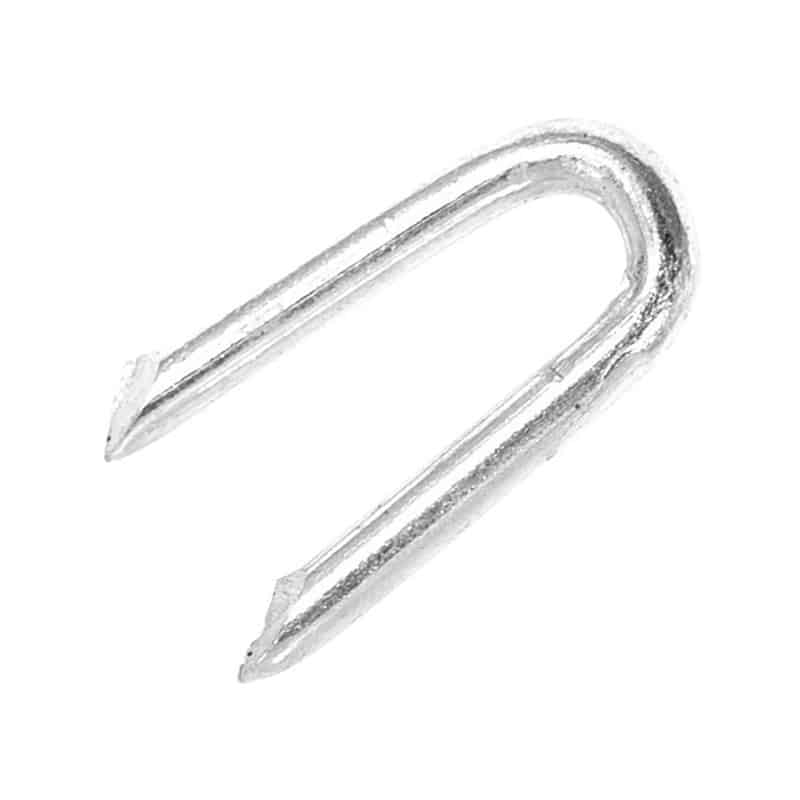 Staple nail.