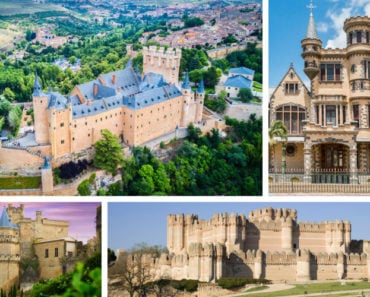 Collection of incredible Spanish castles and palaces