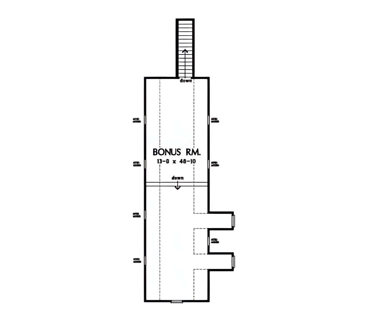 Bonus room floor plan single story 3 bedroom the springhill cottage