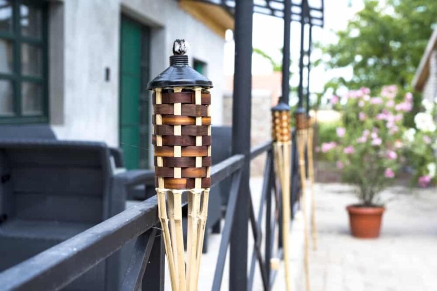 26 Different Types of Patio Torches