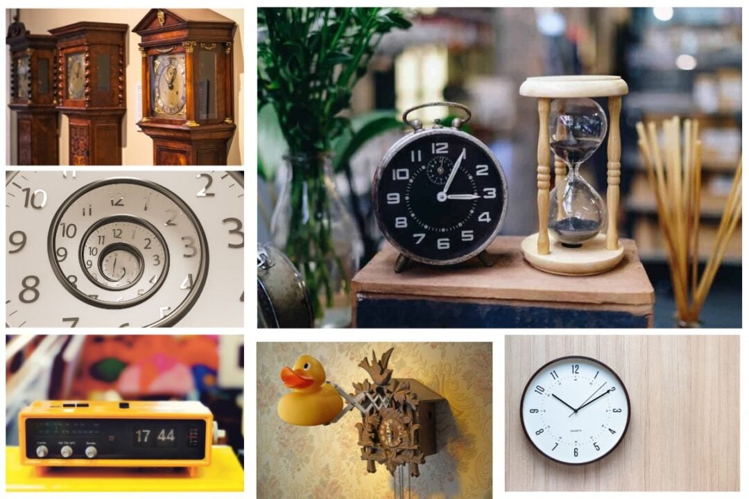 Time's Up 28Types of Clocks Explained