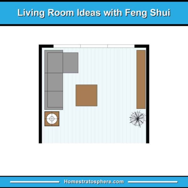 93 Feng Shui Living Room Rules, Colors and Layouts Offer Infinite ...