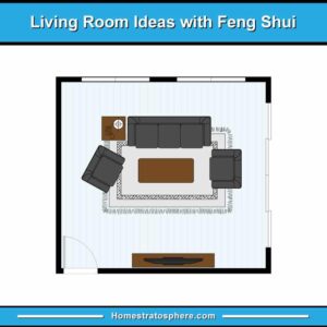 93 Feng Shui Living Room Rules, Colors and Layouts Offer Infinite ...