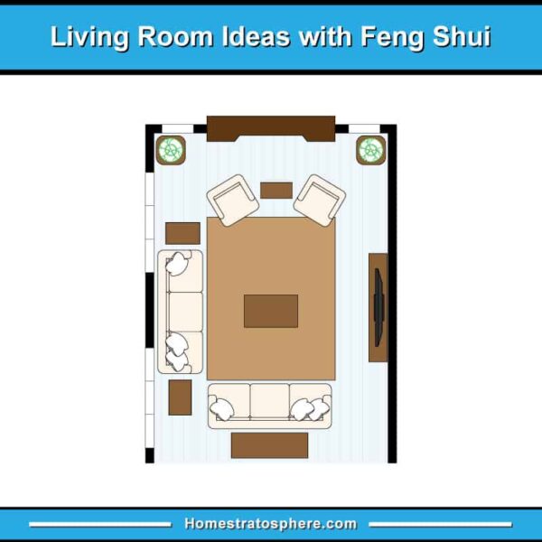 93 Feng Shui Living Room Rules, Colors and Layouts Offer Infinite ...