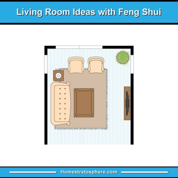 93 Feng Shui Living Room Rules, Colors and Layouts Offer Infinite ...
