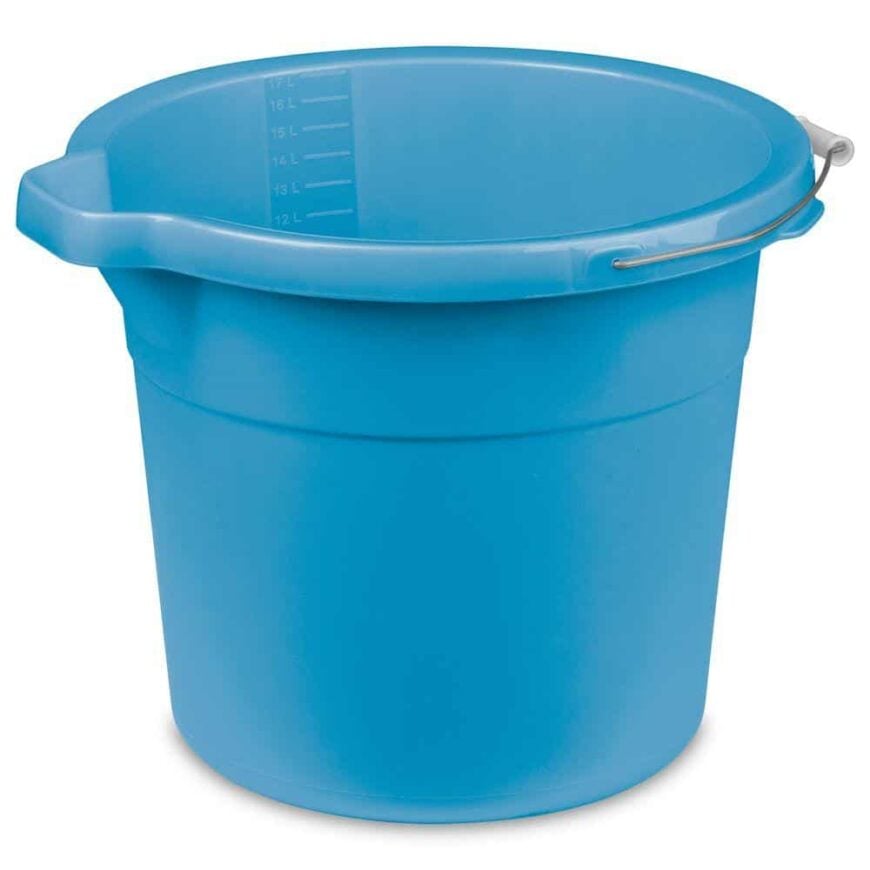 32 Different Types of Buckets