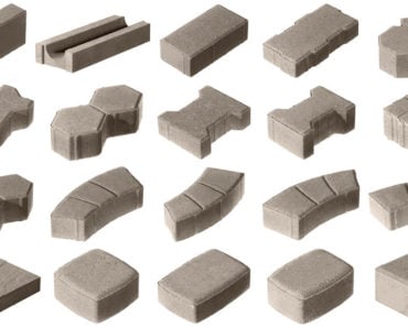 Paver shapes chart