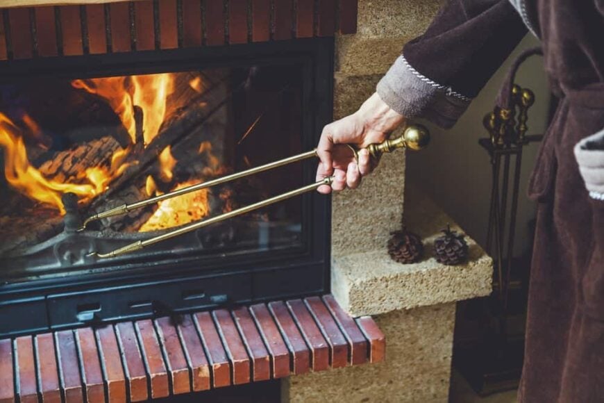 22 Different Types of Fireplace Tools