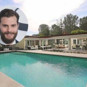 Jamie Dornan selling his mid-century stunner home in Hollywood Hills for $3.195M.