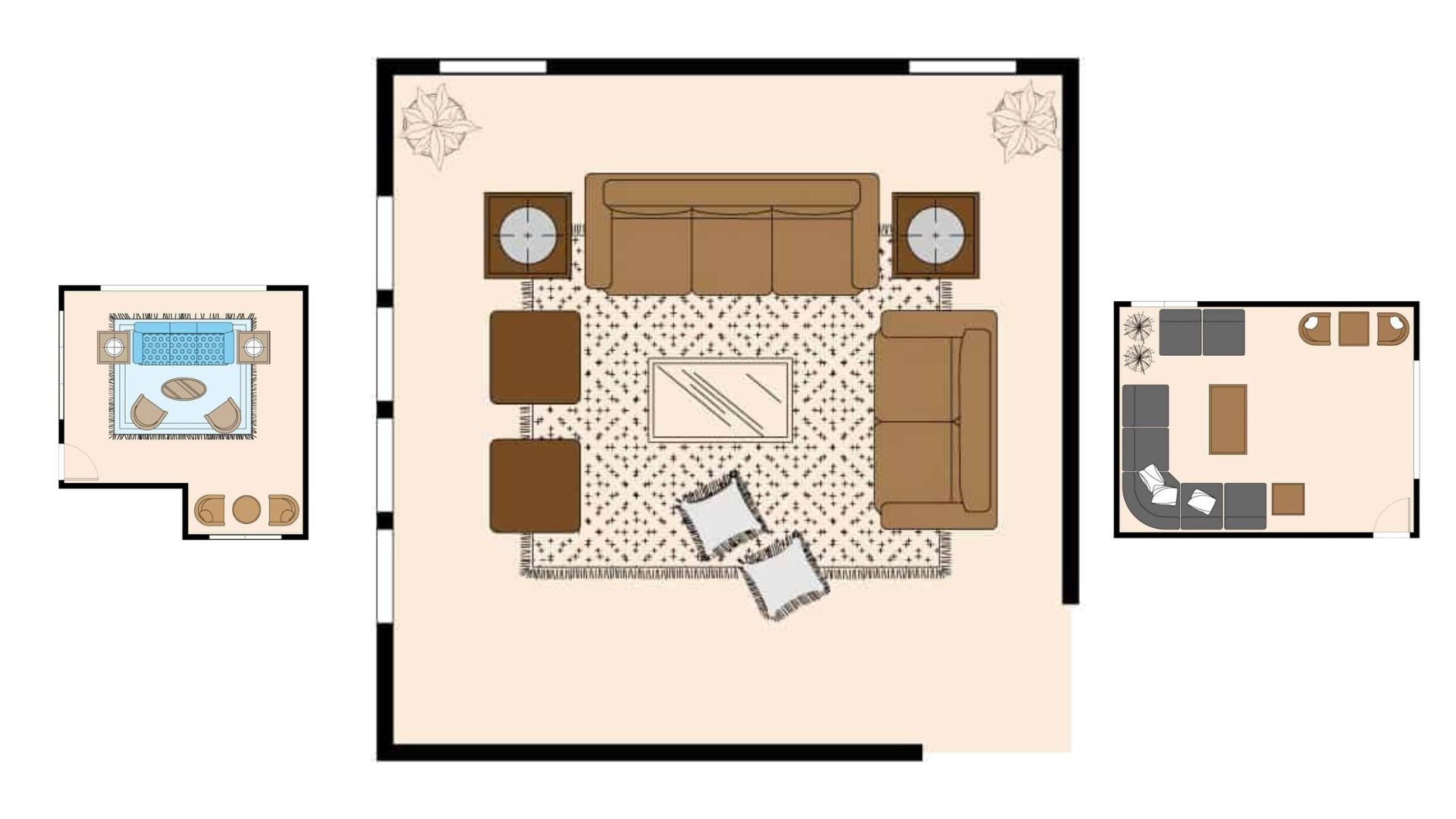 13 Living Room Furniture Layout Ideas