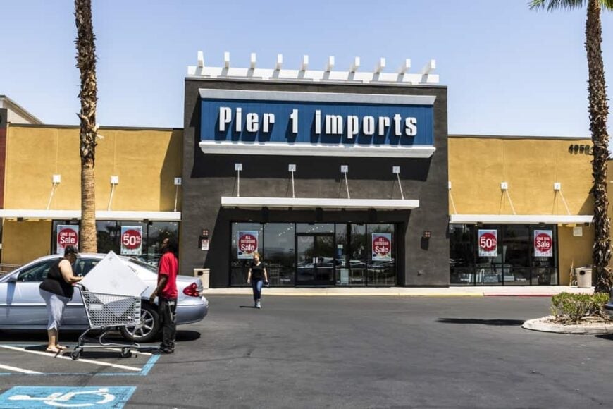 The History and Rise of Pier 1 Imports