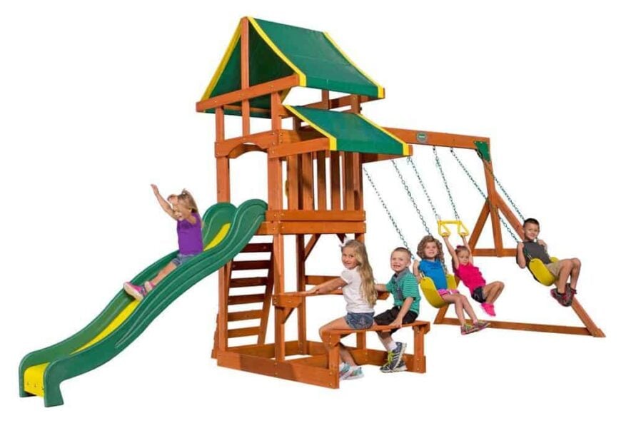 32 Different Types of Backyard Swings