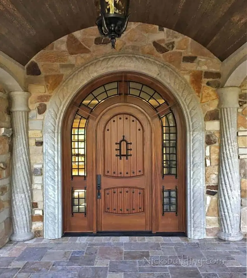 12 Stunning Solid Wood Entry Door Ideas for Your Home