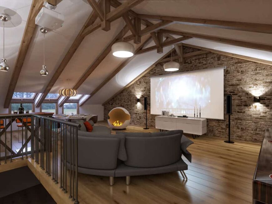 91 Home Theater & Media Room Ideas (Photos) – Home Stratosphere