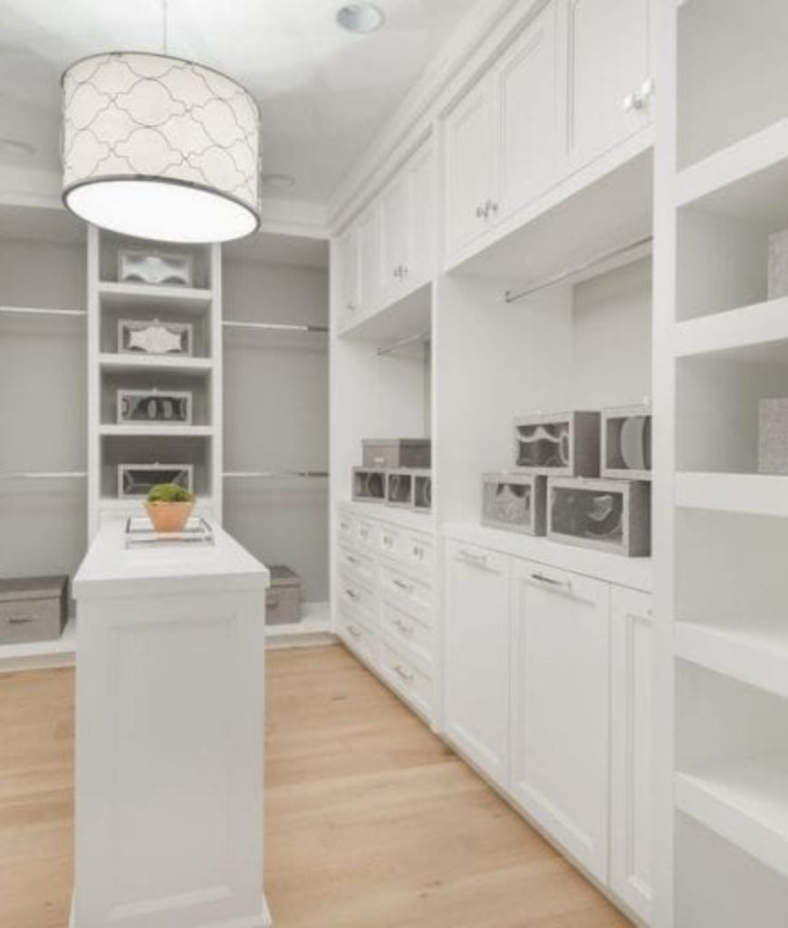 55 Fabulous Unisex WalkIn Closet Designs