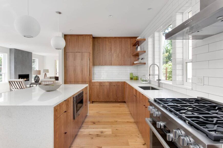63 Modern Kitchen Design Ideas (Photos) – Home Stratosphere