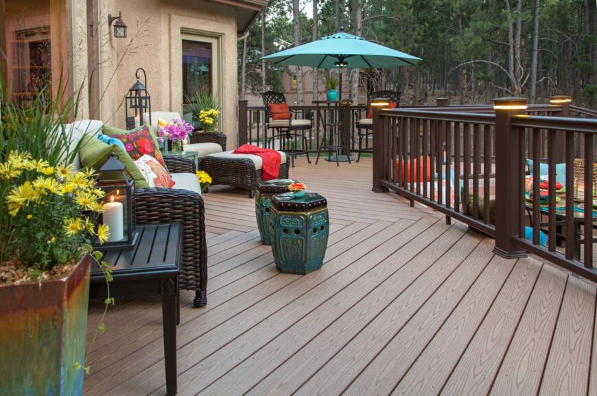 10 Viable Wood Decking Alternatives