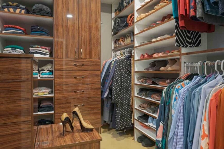 50 Modern Closet Ideas (Photos) – Home Stratosphere
