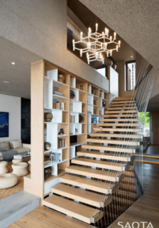 33 Cool Modern Staircase Design Ideas (& Modern Stair Railings)