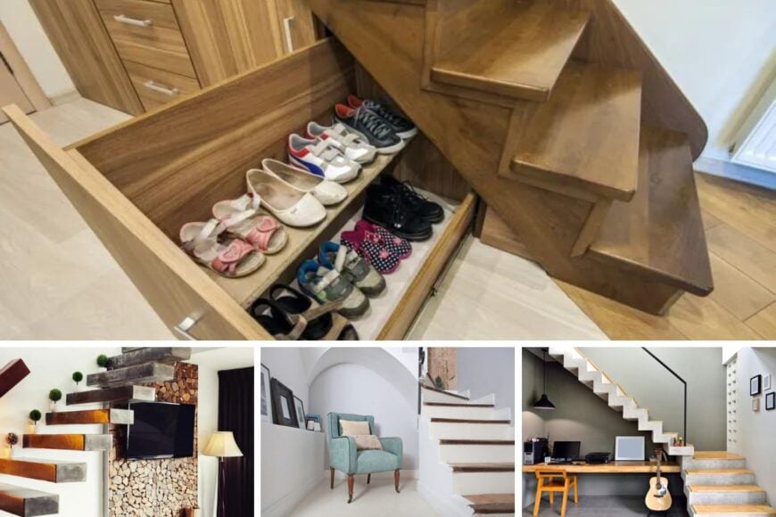 23 Different Types of SpaceSaving Stairs and Staircase Ideas