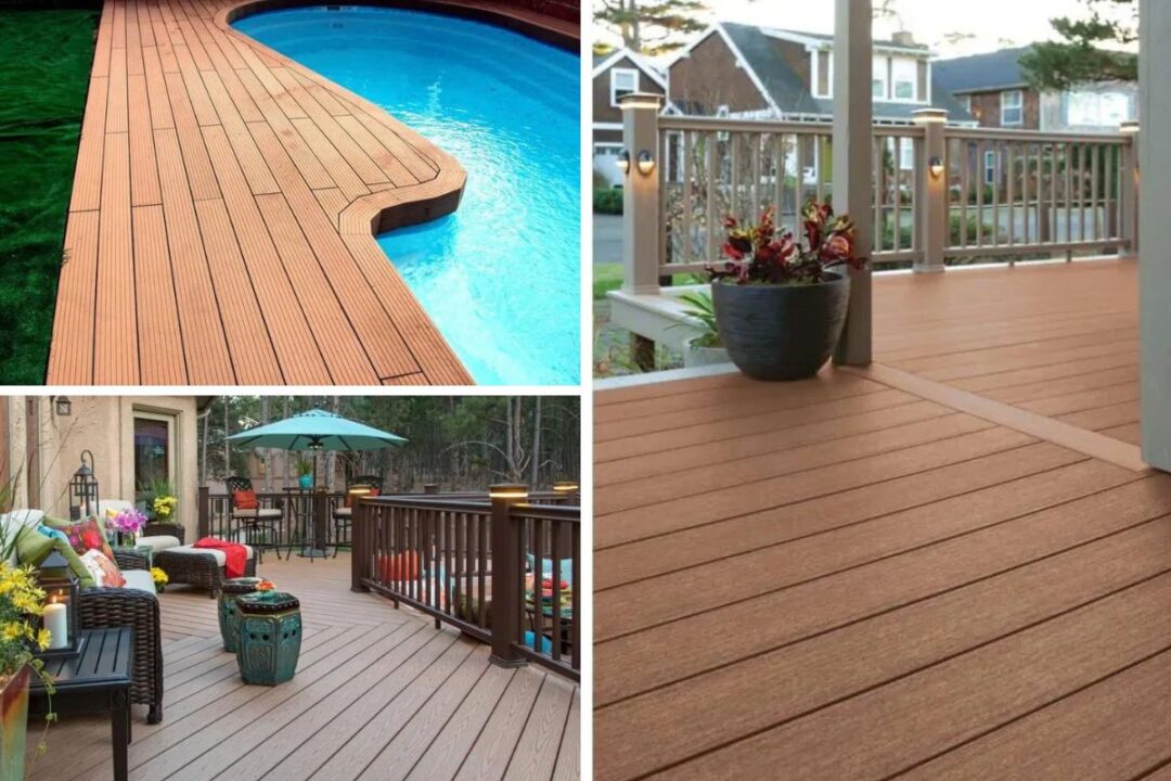 10 Viable Wood Decking Alternatives