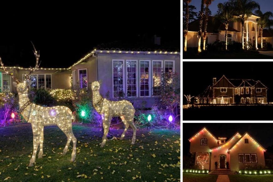 29 Different Types of Outdoor Christmas Lights for Your Home (Holiday