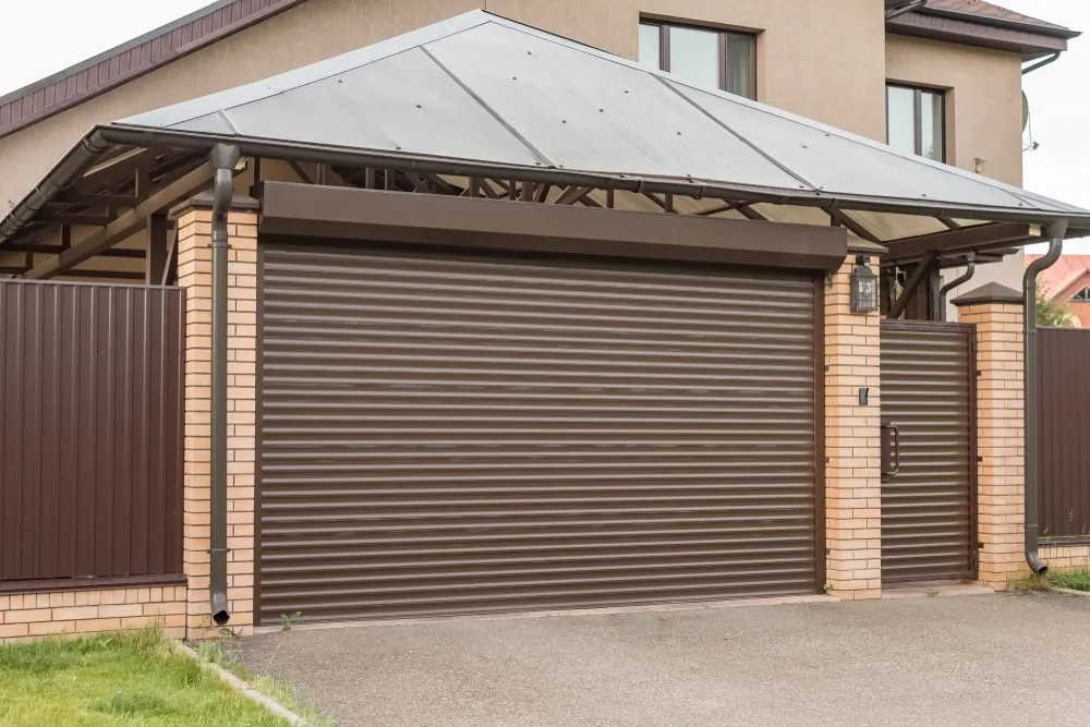 6 Practical Garage Door Alternatives Home Stratosphere 6 Practical Garage Door Alternatives, Carport With Garage Door Cost