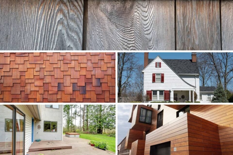 17 Different Types of Wood Siding for Home Exteriors